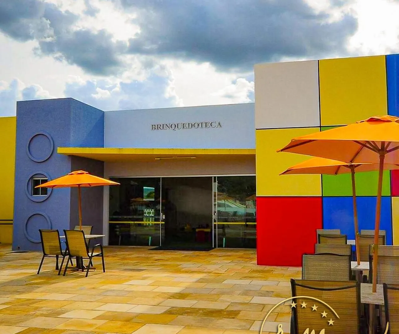 Lacqua Diroma Rm Hospedagem Caldas Novas Holiday home